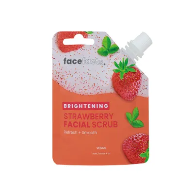 Face Facts Facial Scrub - Strawberry - 1