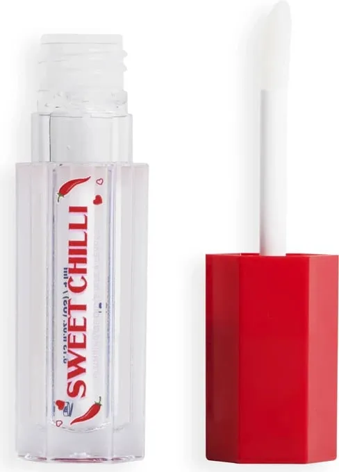 I Heart Revolution - Sweet Chilli - Volumizing Lip Oil - Clear - 1