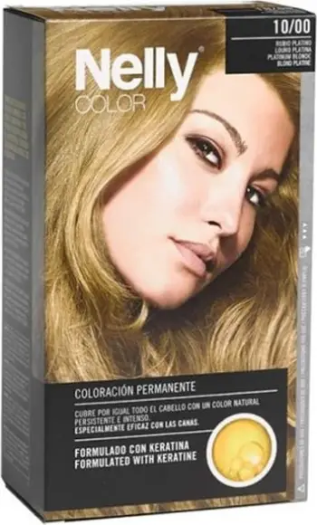 Nelly color hair dye 50+50 ml 5/00
