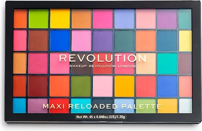 Maxi Reloaded Eyeshadow Palette - Monster Mattes - 1