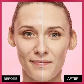 Krem pudër Loreal Infaillible 32H Fresh Wear, nr.145 Rose Pink Beige, 30ml