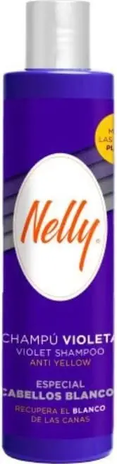 Nelly Violet Shampoo - Anti Yellow