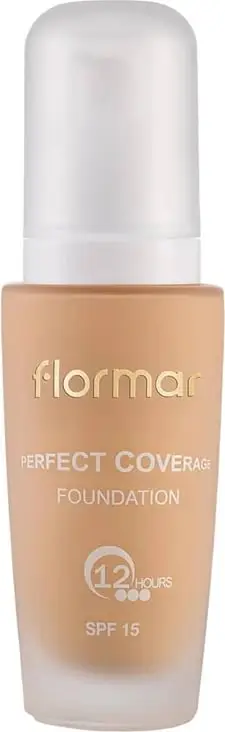 Flormar Perfect Coverage Foundation 103 Creamy Beige