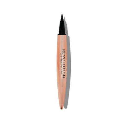 Revolution Renaissance Flick Eyeliner Black - 1
