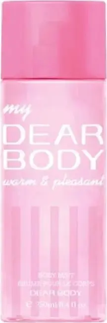 My Dear Body - Warm&amp;Pleasant Body Mist