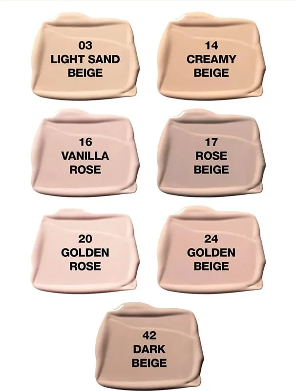 Maybelline Affinitone Unifying Foundation Cream 16 Vanilla - 1