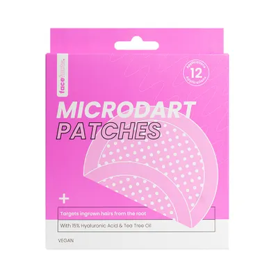 Face Facts Microdart Patches - 12 Patches - 1