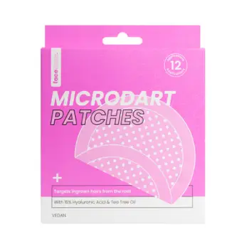 Face Facts Microdart Patches - 12 Patches