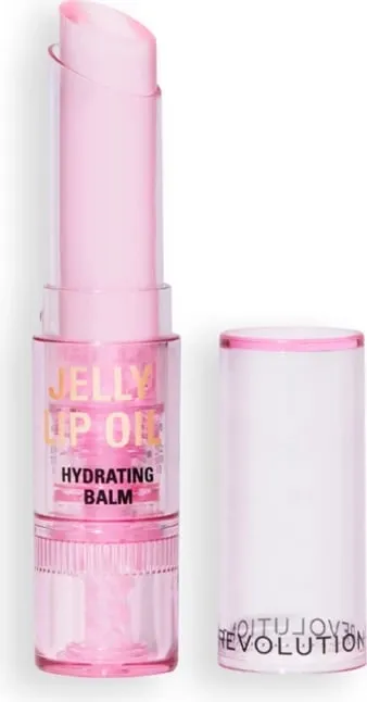 Revolution - Lip Oil Stick Jelly - Candy Ice Pink - 1