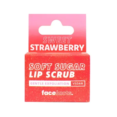 Face Facts Soft Sugar Lip Scrub Strawberry - 1