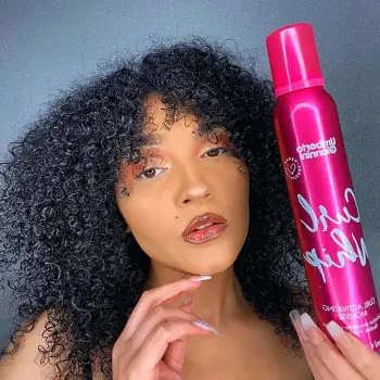 Umberto Giannini Curl Whip Curl Activating Mousse 200ml