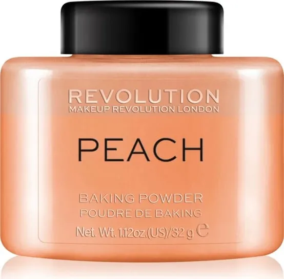Revolution Loose Baking Powder Peach - 1