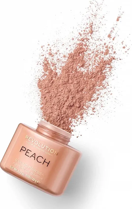 Revolution Loose Baking Powder Peach - 2