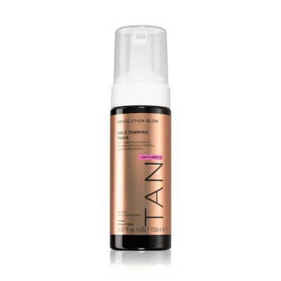 Revolution Golw Self Tanning Mousse Medium - 1
