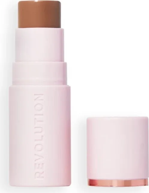 Revolution - Bronzer Stick Skin Silk - Medium Sunset - 1