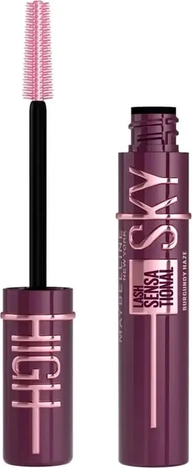 Maybelline Mascara Lash Sensational Sky High - Burgundy Haze