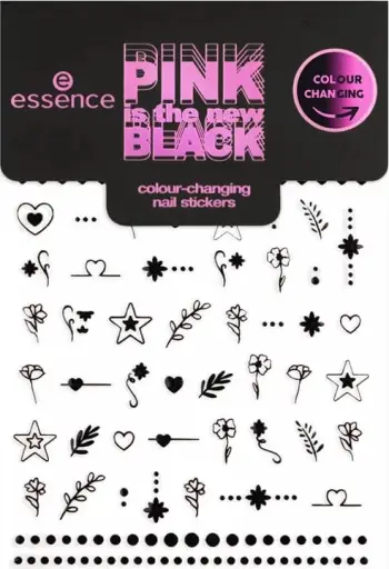 Ngjitëse për thonjë Essence Pink Is The Black, 01 What The...Pink, 49 copë