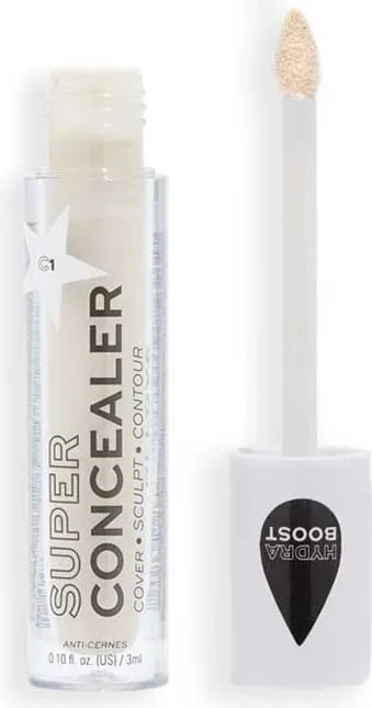 Revolution Relove - Liquid Concealer Super Concealer Matte - C1 - 1