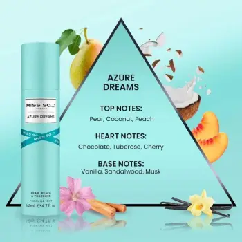 MISS SO…? Azure Dreams Perfume Mist