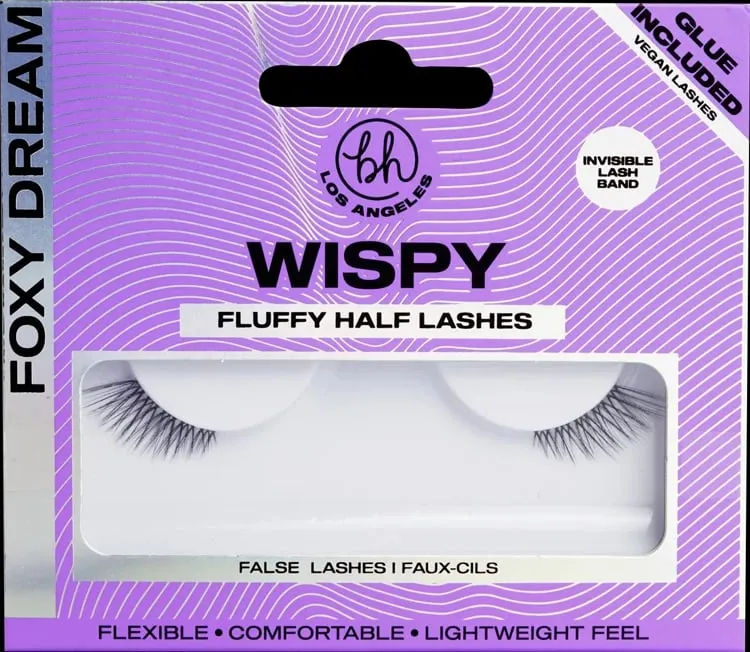 BH Cosmetics Foxy Dream - Fluffy Half Lashes - 1