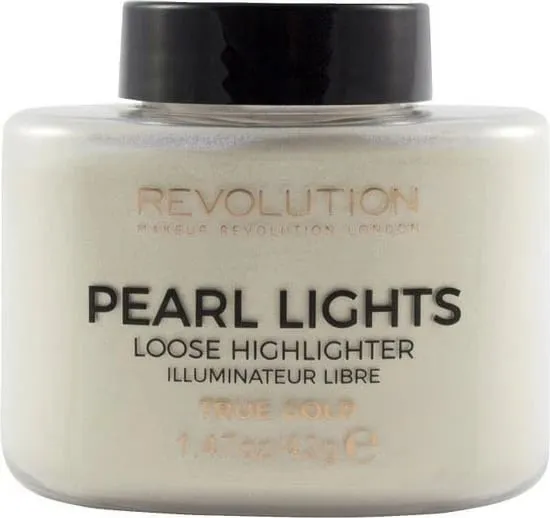 Revolution Pearl Lights Loose Highlighter True Gold - 2