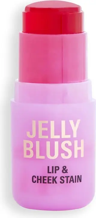 Revolution - Jelly Lip &amp; Cheek Tint Jelly Blush - Strawberry Pink