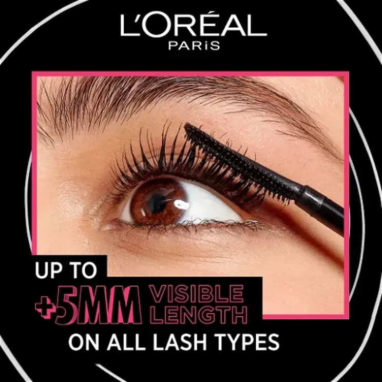 Maskarë L’Oreal Telescopic Lift, Black, 9.9 ml - 1