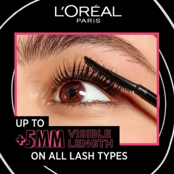 Maskarë L’Oreal Telescopic Lift, Black, 9.9 ml