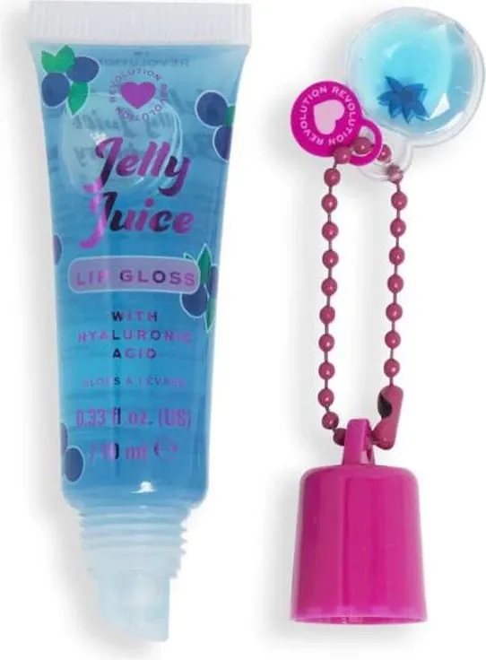 Revolution Blueberry Jelly Juice Lip Gloss - 1