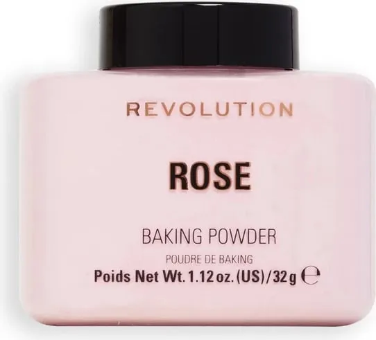 Revolution – Loose Powder for Baking – Rose - 2