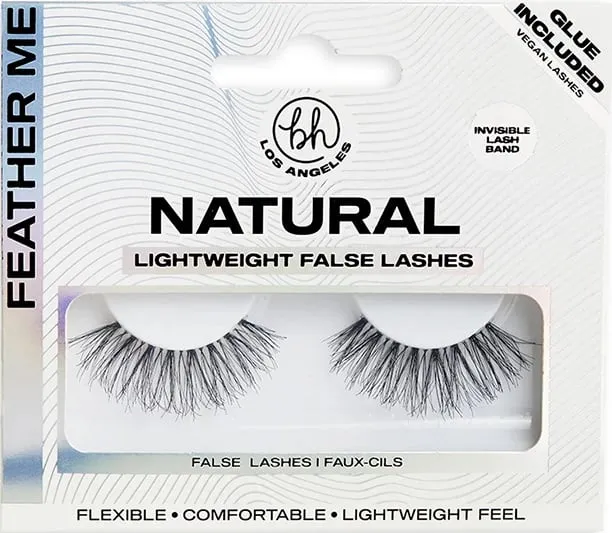 BH Cosmetics Feather Me - Lightweight False Lashes - 1