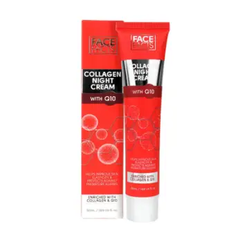 Face Facts Collagen With Q10 Night Cream - 50ml
