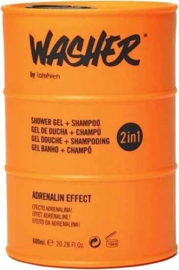 Laiseven Orange Shower Gel and Shampoo - 1