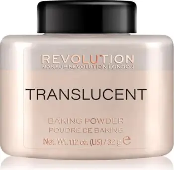 Revolution Loose Baking Powder - Translucent - Pudër pluhur