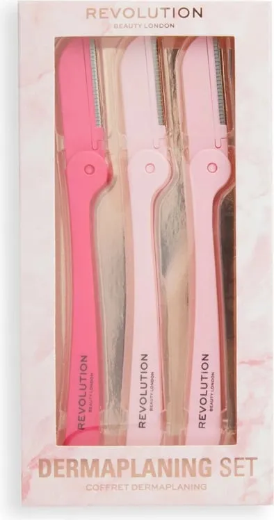 Makeup Revolution Dermaplaning Set - 1