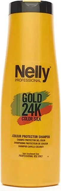 Nelly Professional, Gold 24K Color Silk - 1