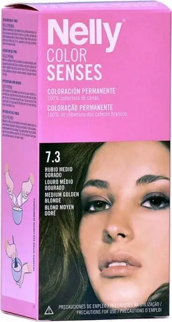 Nelly Color Senses 50+50 ml 7.3