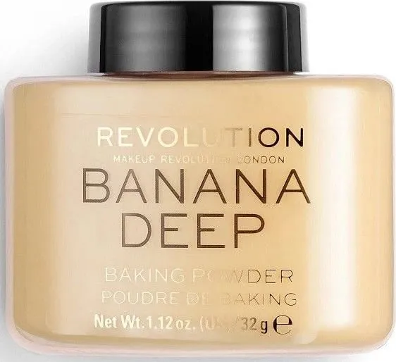 Revolution Loose Baking Powder - Banana Deep - 1