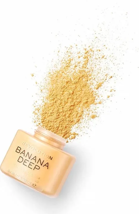 Revolution Loose Baking Powder - Banana Deep - 2