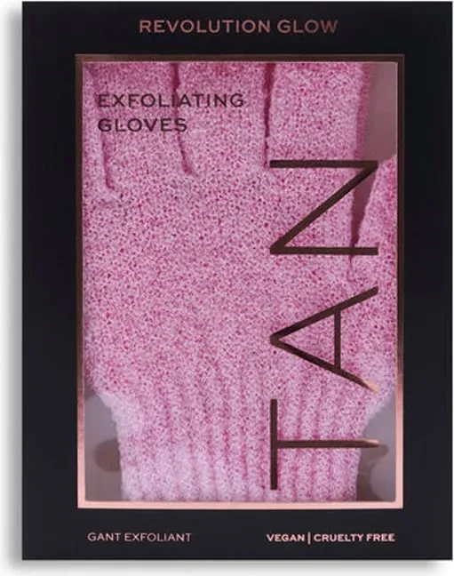 Revolution Glow Exfoliating Mitt - 1