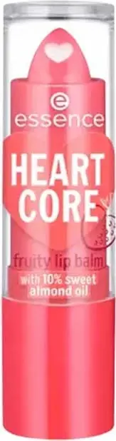 Essence - Heart Core Fruity Lip Balm - 02 Sweet Strawberry