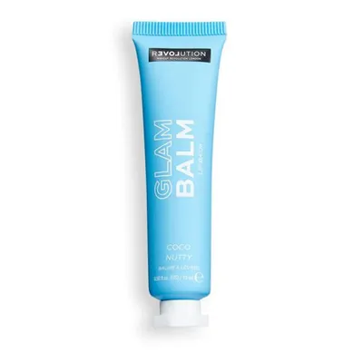 Revolution Relove - Glam Balm Lip Balm - Coco Nutty Coconut - 1