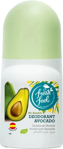 Fresh Feel Avocado Roll-on Deodorant - 1