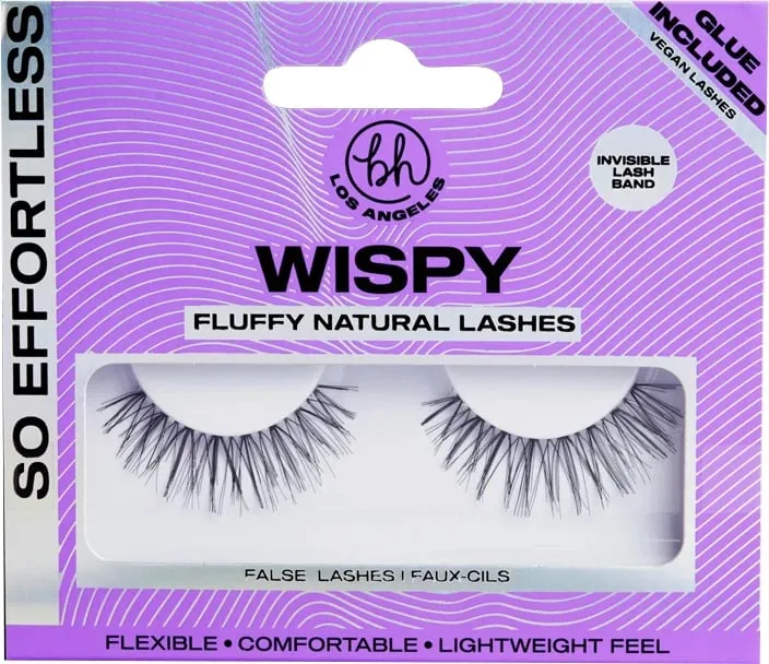 BH Cosmetics So Effortless - Fluffy Natural Lashes - 1