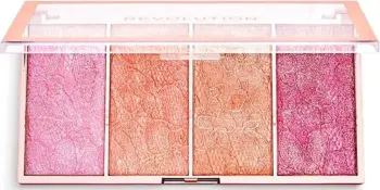Revolution Vintage Lace Blush Palette - Pink
