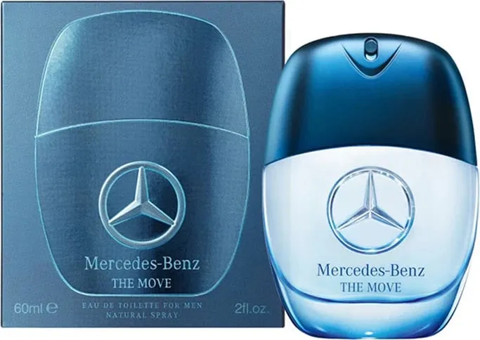 Eau de Toilette Mercedes Benz Men The Move, 60 ml - 1