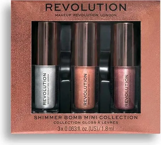 Revolution Lip Gloss - Shimmer Bomb Mini Collection - 1