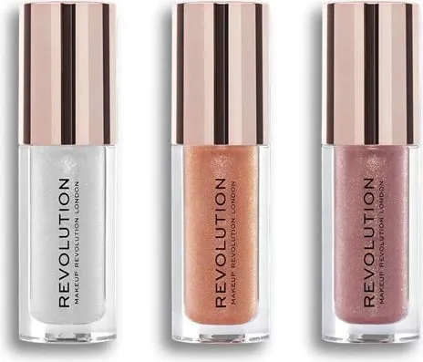 Revolution Lip Gloss - Shimmer Bomb Mini Collection - 2