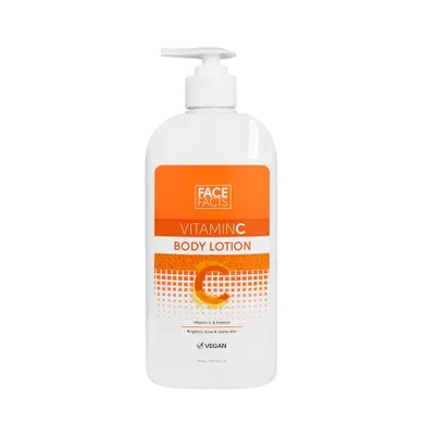 Face Facts Vitamin C Body Lotion - Brighten - 400ml - 1