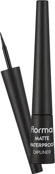 Flormar Matte Waterproof Dipliner Black